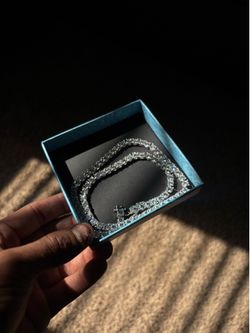 ICEHUE Moissanite tennis chain