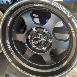 BRAND NEW RIMS 6x139.7 PERFECT FOR A TOYOTA TACOMA 4RUNNER