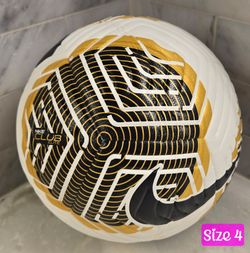 Nike Soccer Ball Club Elite Match Ball Size 4 Aerowsculpt Brand New Bulk Quantities Available