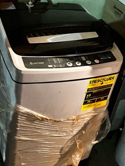 Costway Full-Automatic Portable Washing Machine
