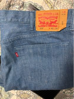 501  code denim button fly
