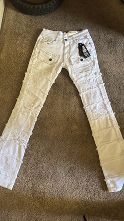 Stack jeans
