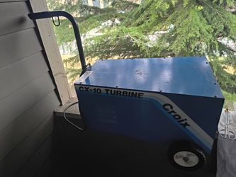 Cx-10 turbine Croix paint sprayer