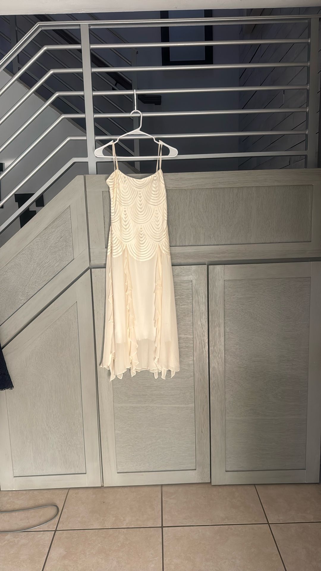 Size Small Evening Dress 3/4 Length