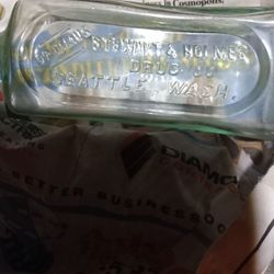 Lots Of Different Anquite Bottles ....Make A Deal On Multiple Items