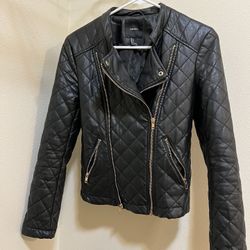Leather Jacket (faux)