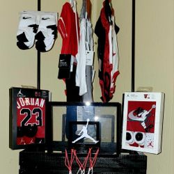 Jordan Babyshower Crate