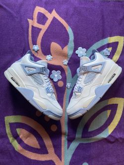 Jordan 4 Retro Forget Me Not Mens 10/11.5W Used 