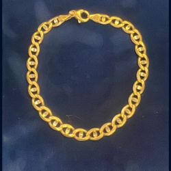 14k Gold Bracelet 