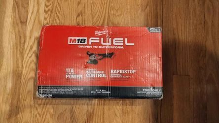 NEW Milwaukee M18 18V FUEL 4-1/2" / 5" Variable Speed Braking Grinder 2888-20