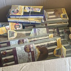 Human hair, 44 piece And 27 piece Outre & Milky Way beauty supply liquidation