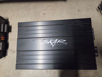 Skar Audio Car Amplifier