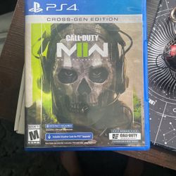 PS4 Call Of Duty MW 2
