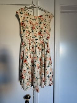 Forever 21 Womens Dress Floral Print
