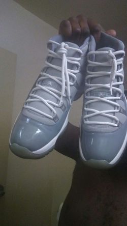Cool grey 11s