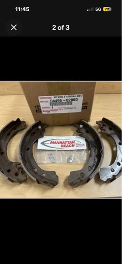 Toyota Corolla Rear Shoes - Toyota (04(contact info removed)0)