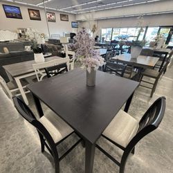 5 PC DINING TABLE 
