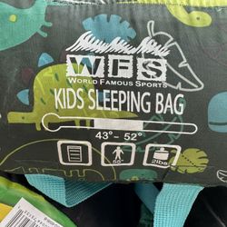 Kids Sleeping Bag