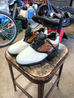 Golf Shoes Foot Joy Used Twice Size 10 1/2