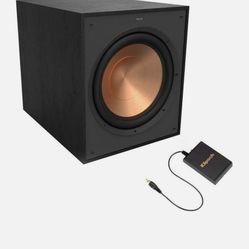 12" Klipsch High-Performance Wireless Subwoofer R-120SWI New In Box