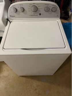 Whirlpool Washer