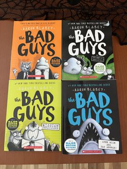Bad Guys Books