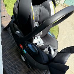 Cybex Cloud G Lux Infant Car Seat + Base (Like New)