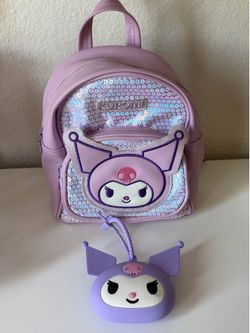 Backpack Kuromi 💜