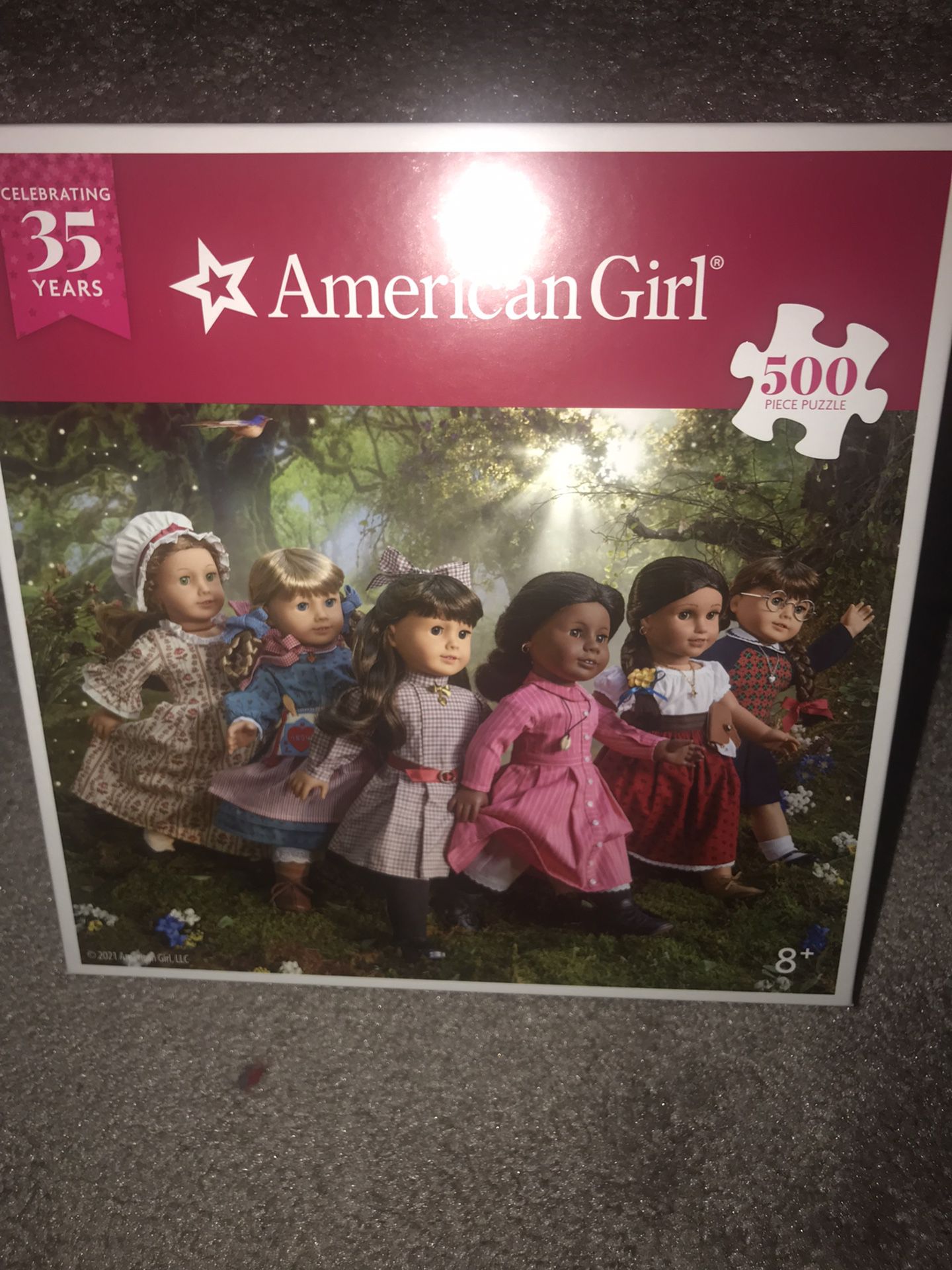 American Girl Doll Puzzle