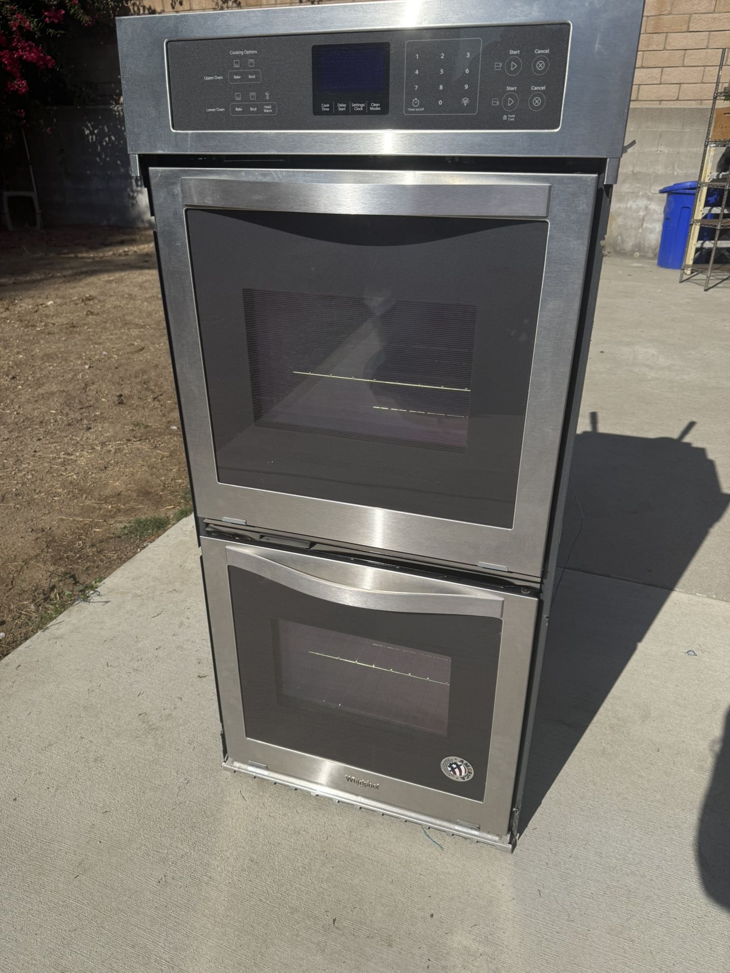 Whirlpool Double Electric Oven NEW!!!