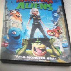 Monsters vs Aliens (DVD) (widescreen) (Dreamworks) (Rob Letterman & Chad Vernon)