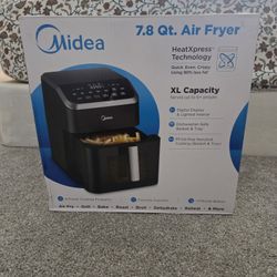 Air Fryer (Midea 7.8 Qt Air Fryer)