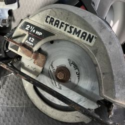 Craftsman Circular Saw