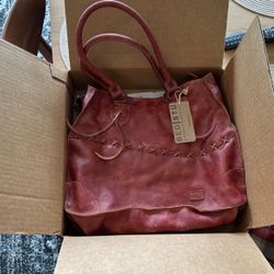 Brand New Bed Stu Leather Bag - Brian Rustic