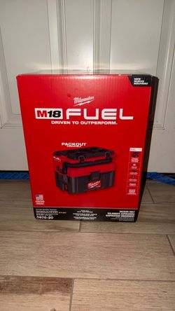 Milwaukee fuel