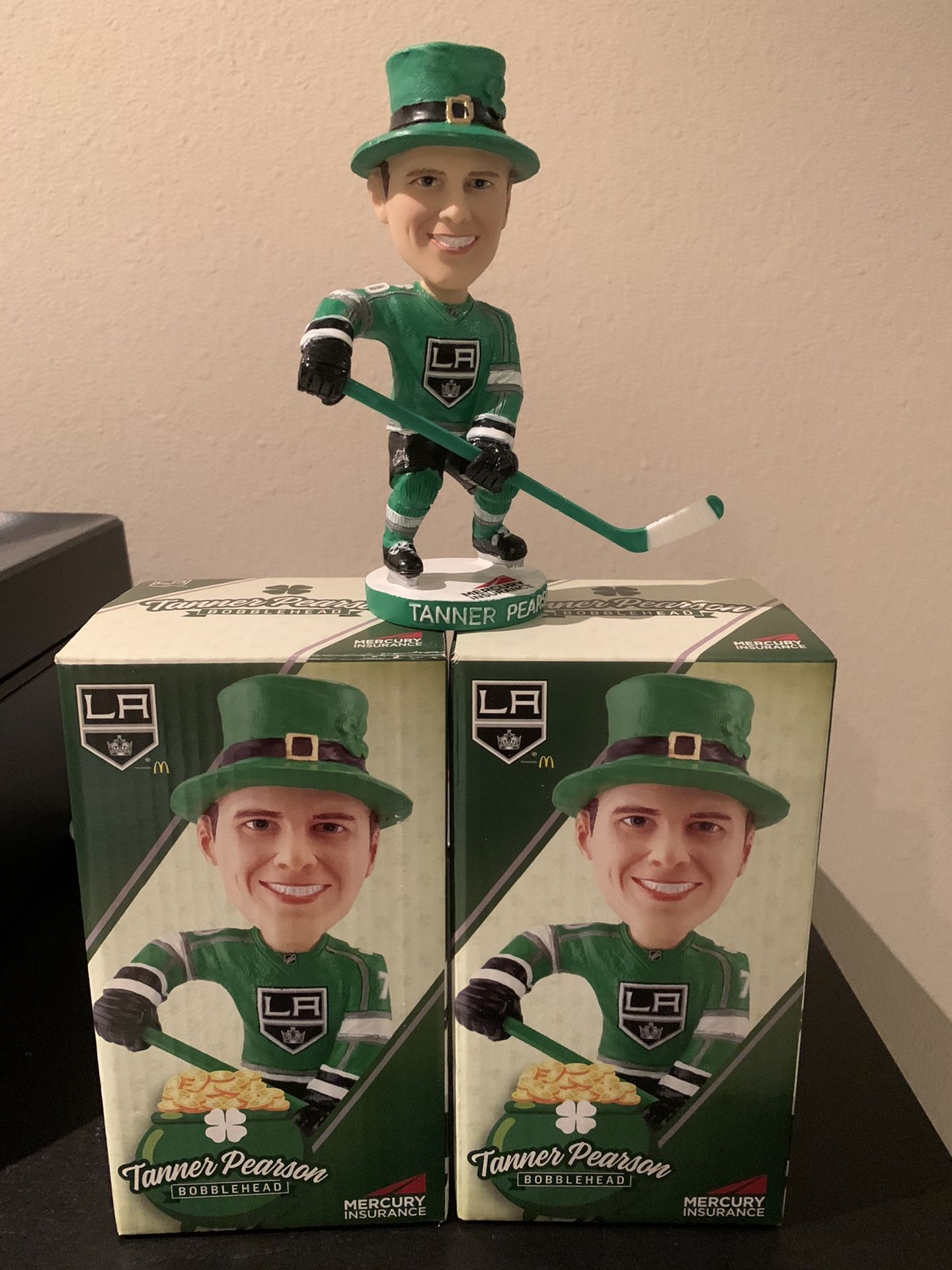 Tanner Pearson LA Kings Bobblehead (x2)