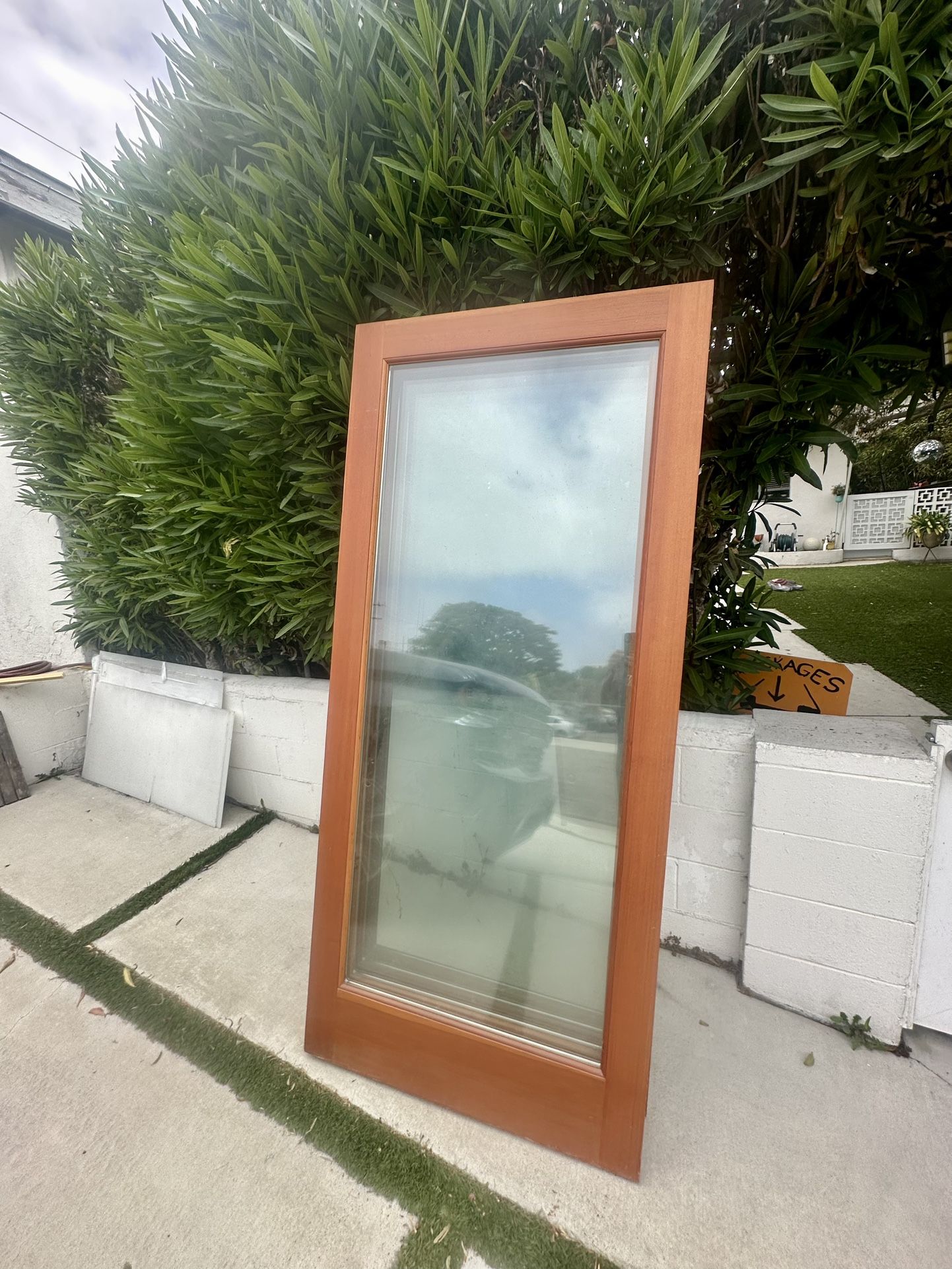 (4) Four TM Cobb Single Light Entry Doors 36”x80”x1 3/4”