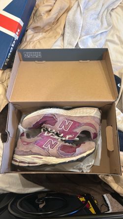 Purple New Balance 2002r size 11
