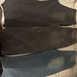 BAGGY JEANS – SIZE L (NEW) 