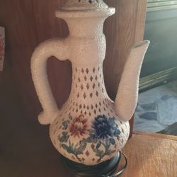 Oriental/ Japanese Lamp From Okinawa