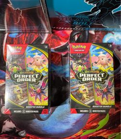 Pokemon Perfect Order Bundle