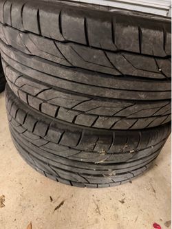 Nitto NT555 G2 tires