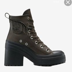 (Converse Chuck 70 De Luxe Heel Western Glam A15471C)