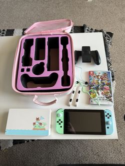Nintendo Switch- Animal Crossing Limited Edition