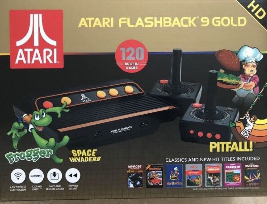 Atari Video console