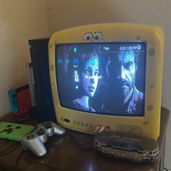SpongeBob CRT Tv 