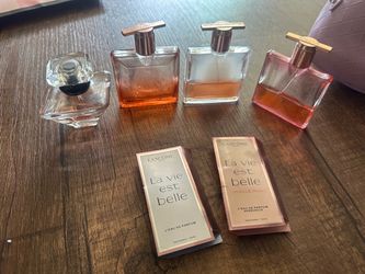 Lancôme perfume bundle Idole Aura, Now, Nectar, Tresor