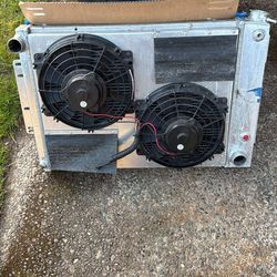 Aftermarket radiator