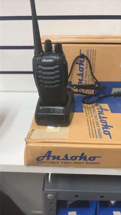 ANSOKO TWO WAY RADIO