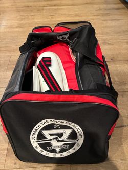 Tae Kwon Do Bag and Sparring Equipment